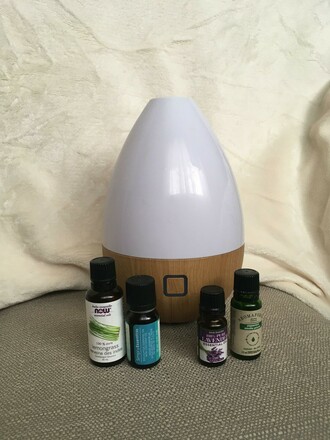 Tip:  Essential Oils and Oil Diffusers