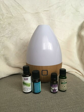 Tip: Essential Oils and Oil Diffusers