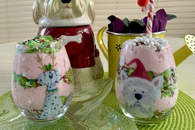 Summertime Christmas Parfaits!