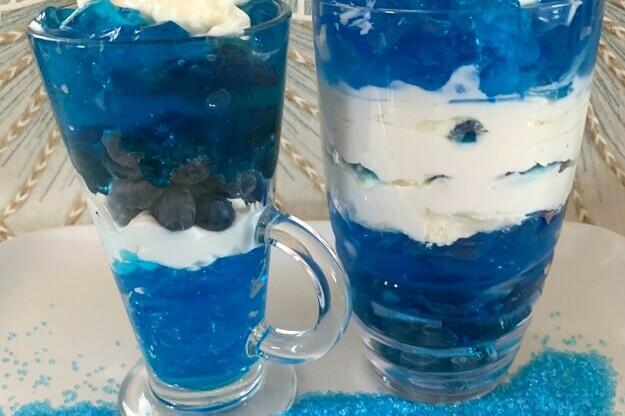 Under the Sea Parfaits!