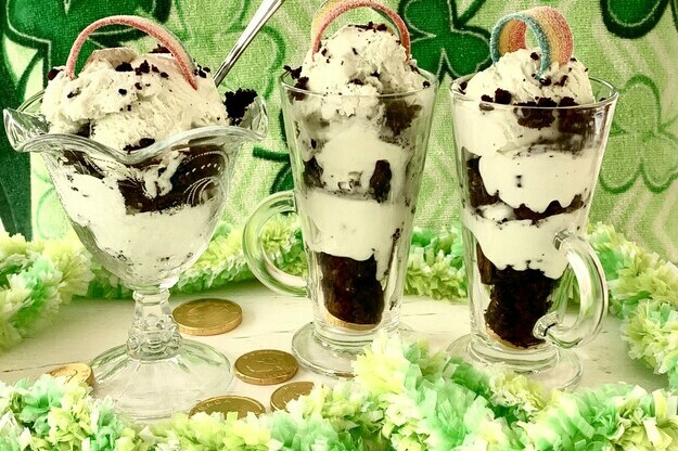 St. Patrick's Day Parfaits!