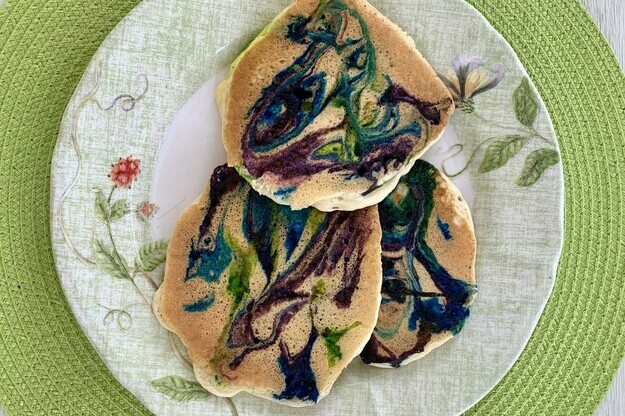 Tie-Dye Pancakes