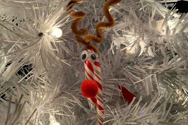 Rudolph Candycanes!